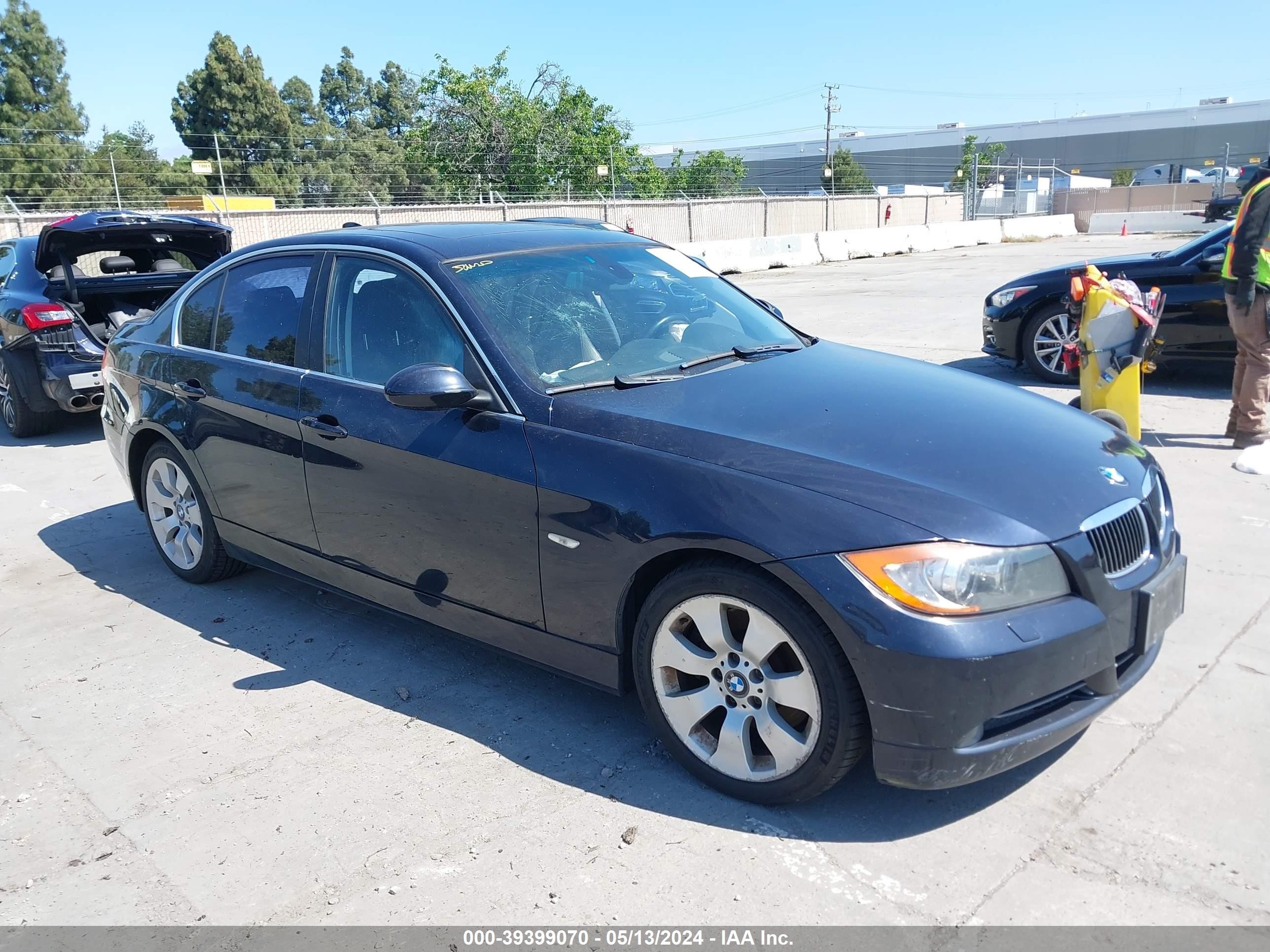 BMW 3ER 2006 wbavd33596kv63058