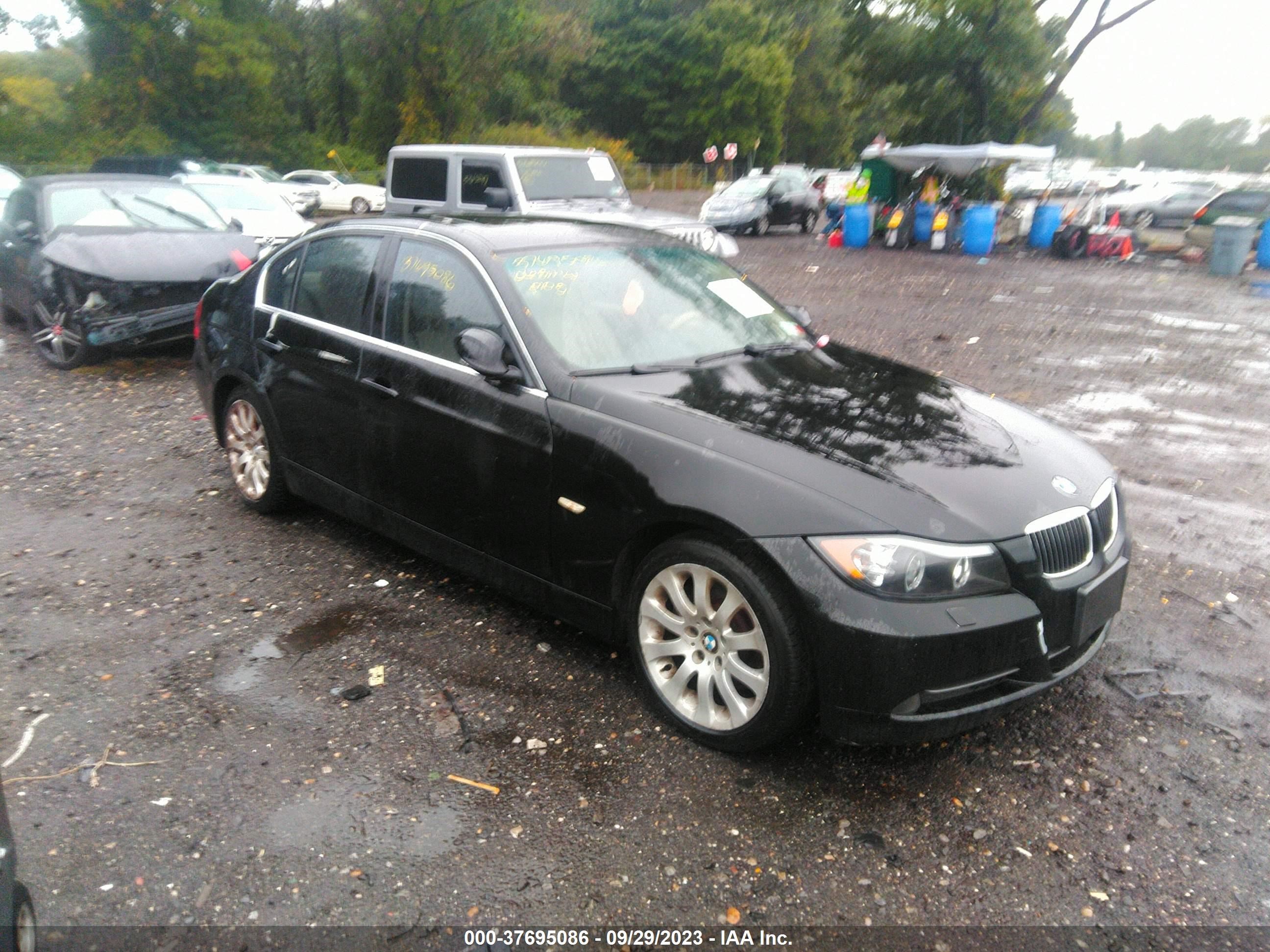 BMW 3ER 2006 wbavd33596kv63061