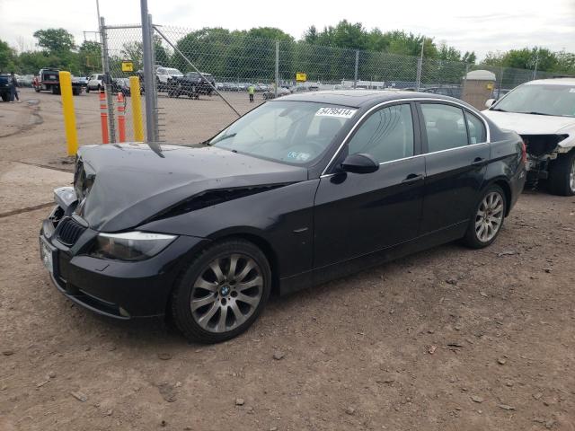 BMW 3 SERIES 2006 wbavd33596kv66252