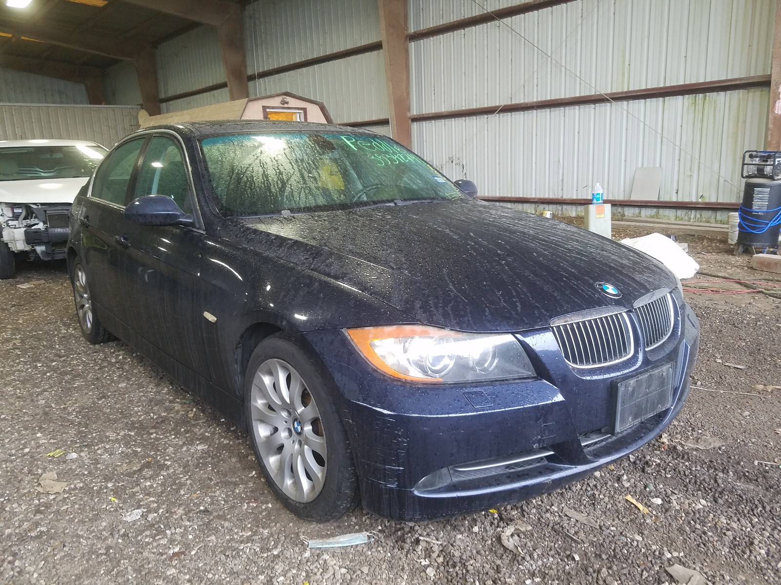 BMW 330 XI 2006 wbavd33596kv68275