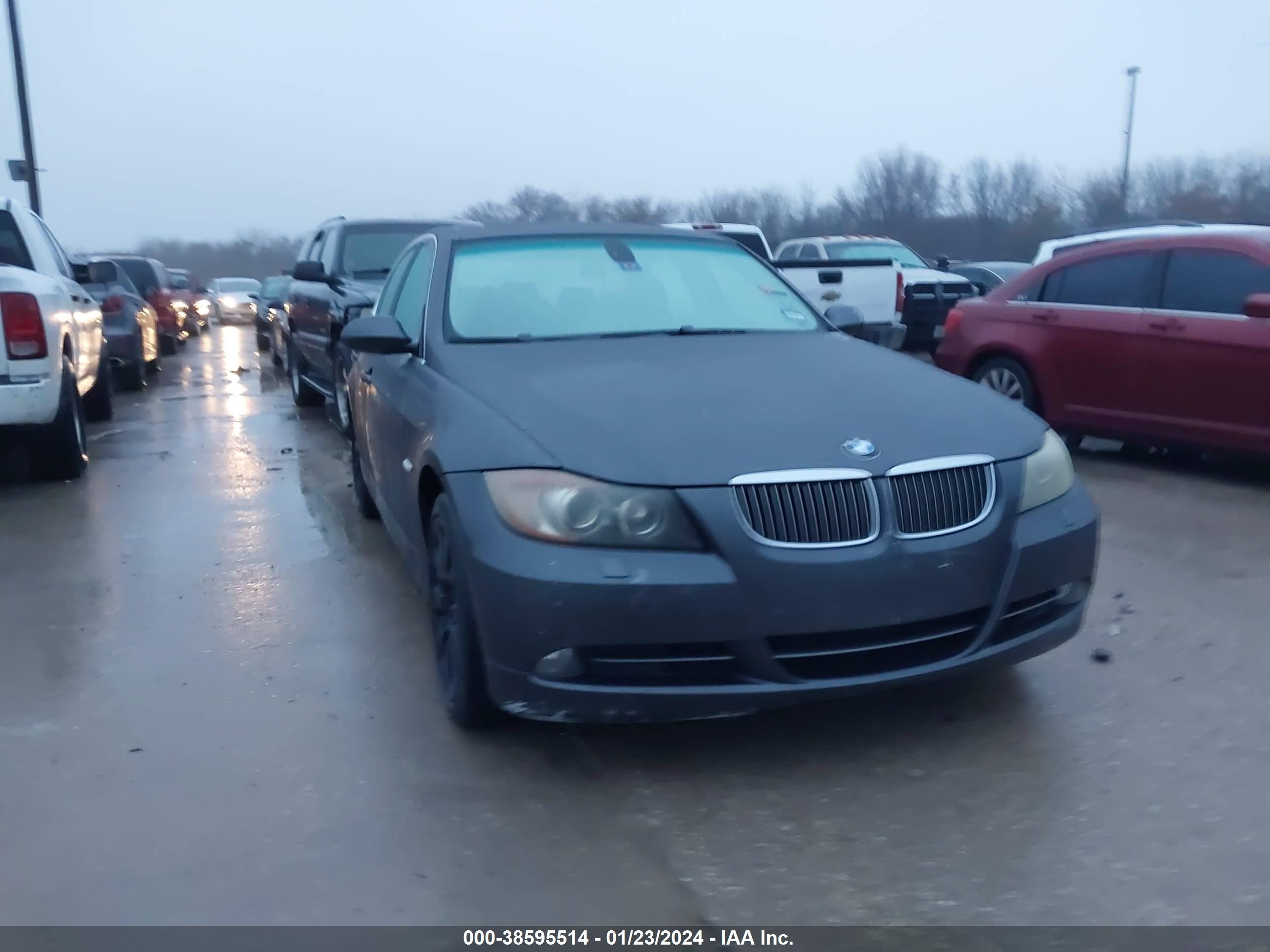 BMW 3ER 2006 wbavd335x6kl51852