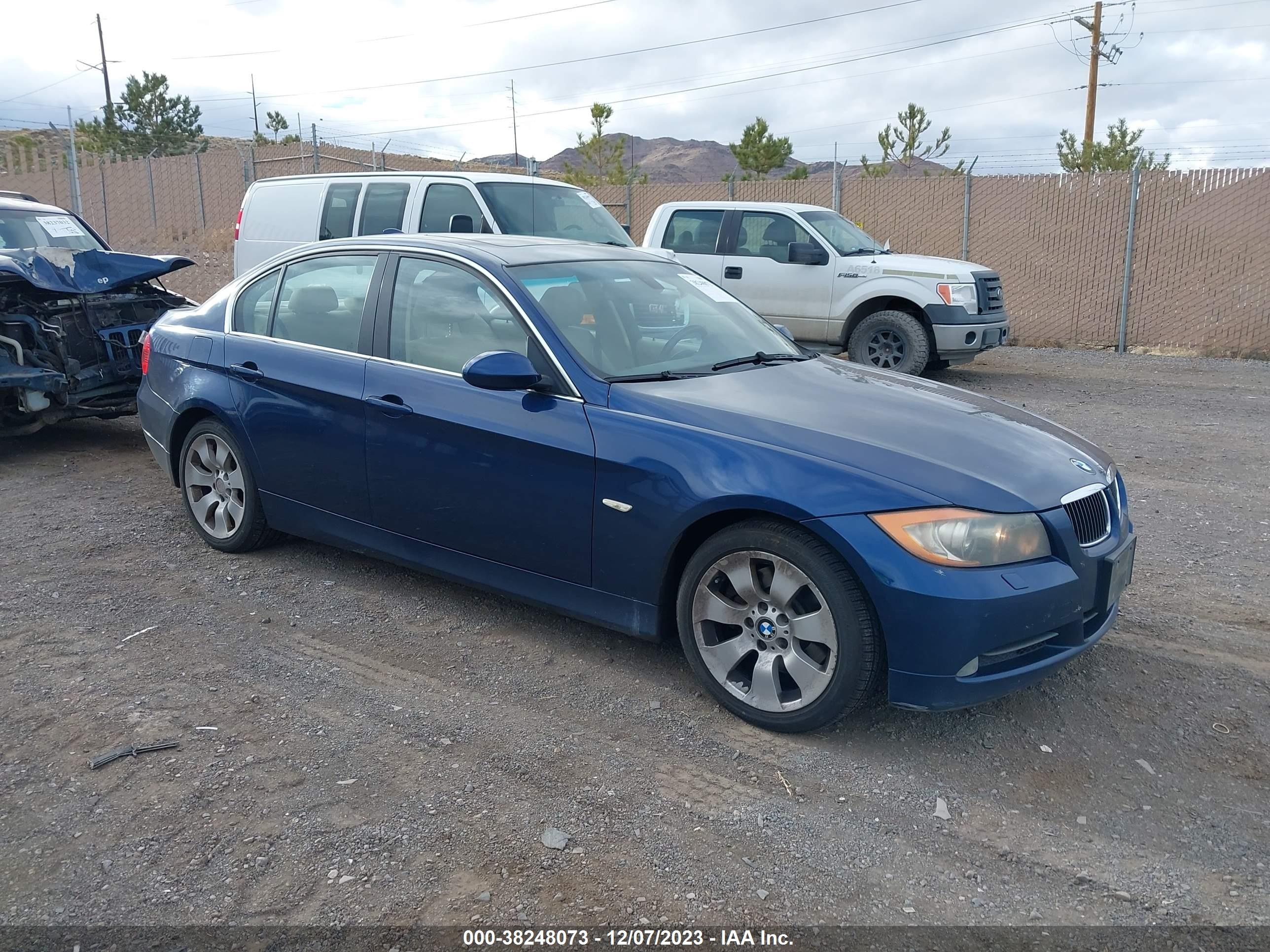 BMW 3ER 2006 wbavd335x6kl53049