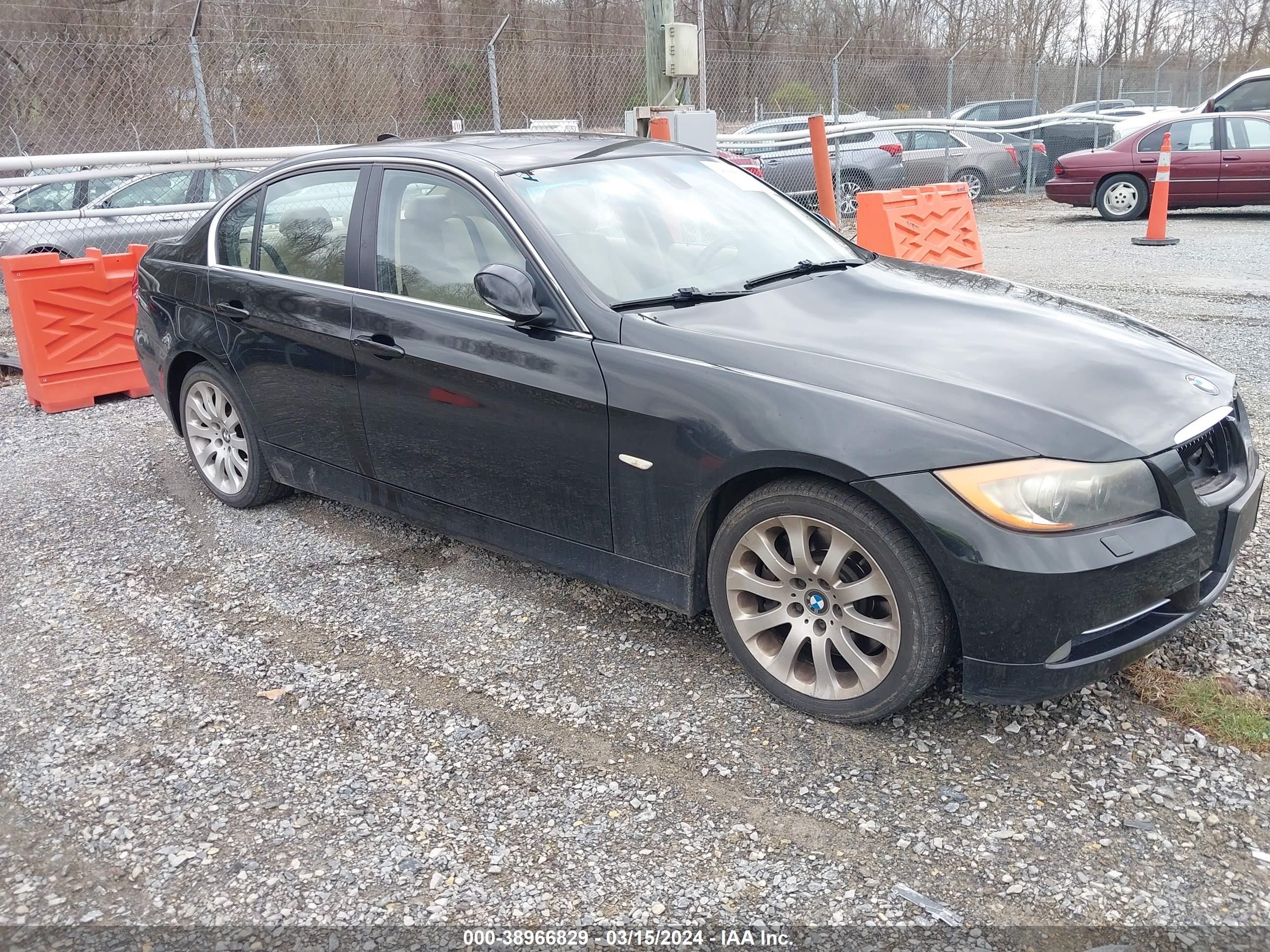 BMW 3ER 2007 wbavd53507a007854