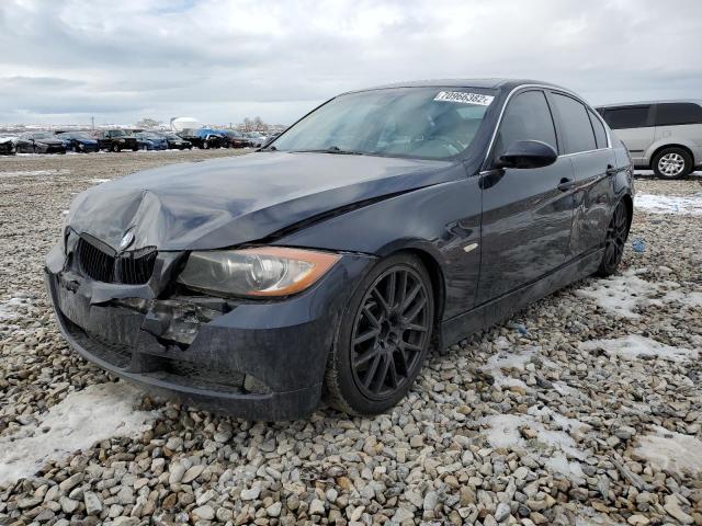 BMW 3 SERIES 2007 wbavd53507av14821