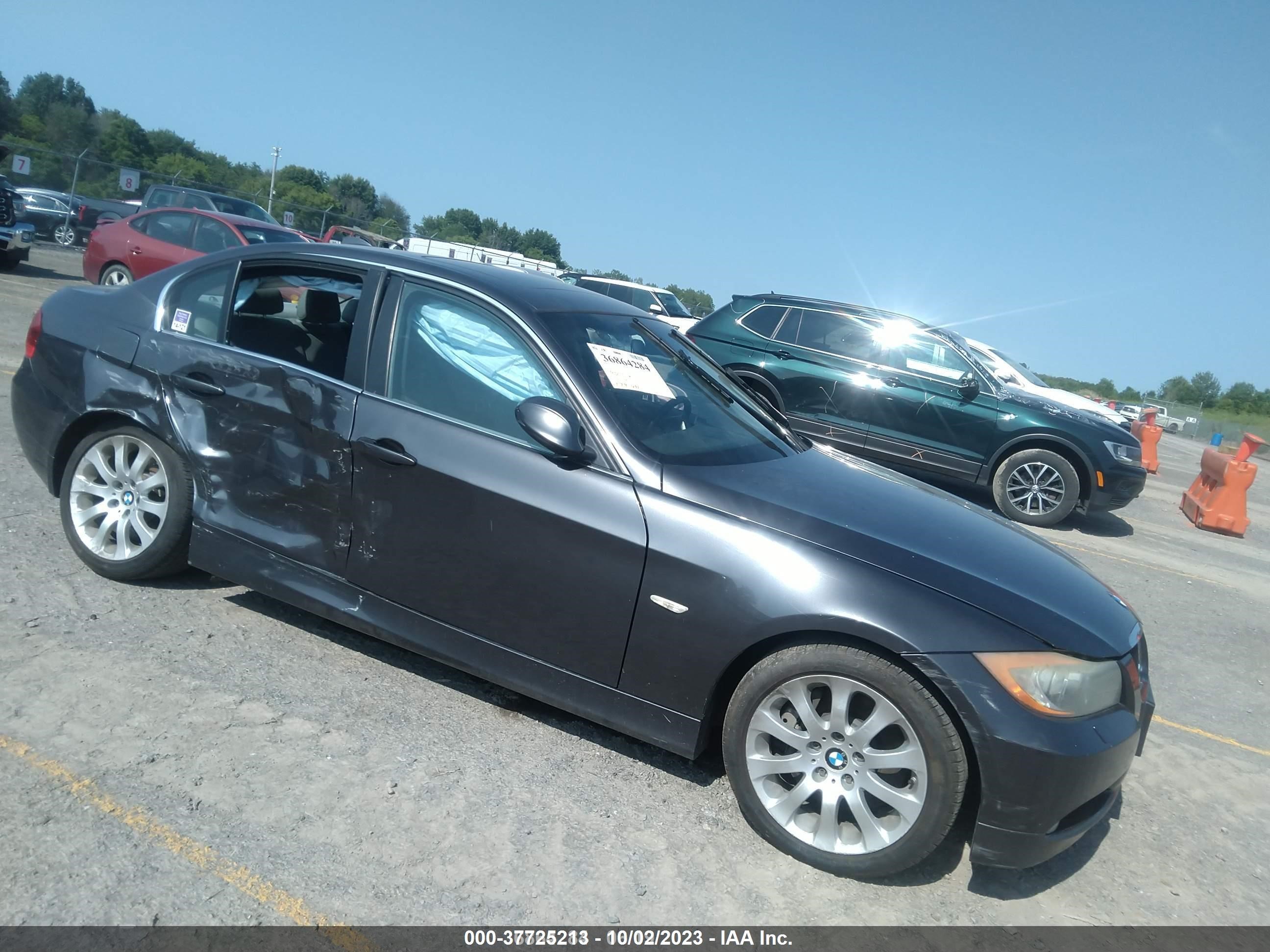 BMW 3ER 2008 wbavd53508a285249