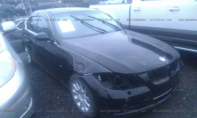 BMW 335 2008 wbavd53518a282988