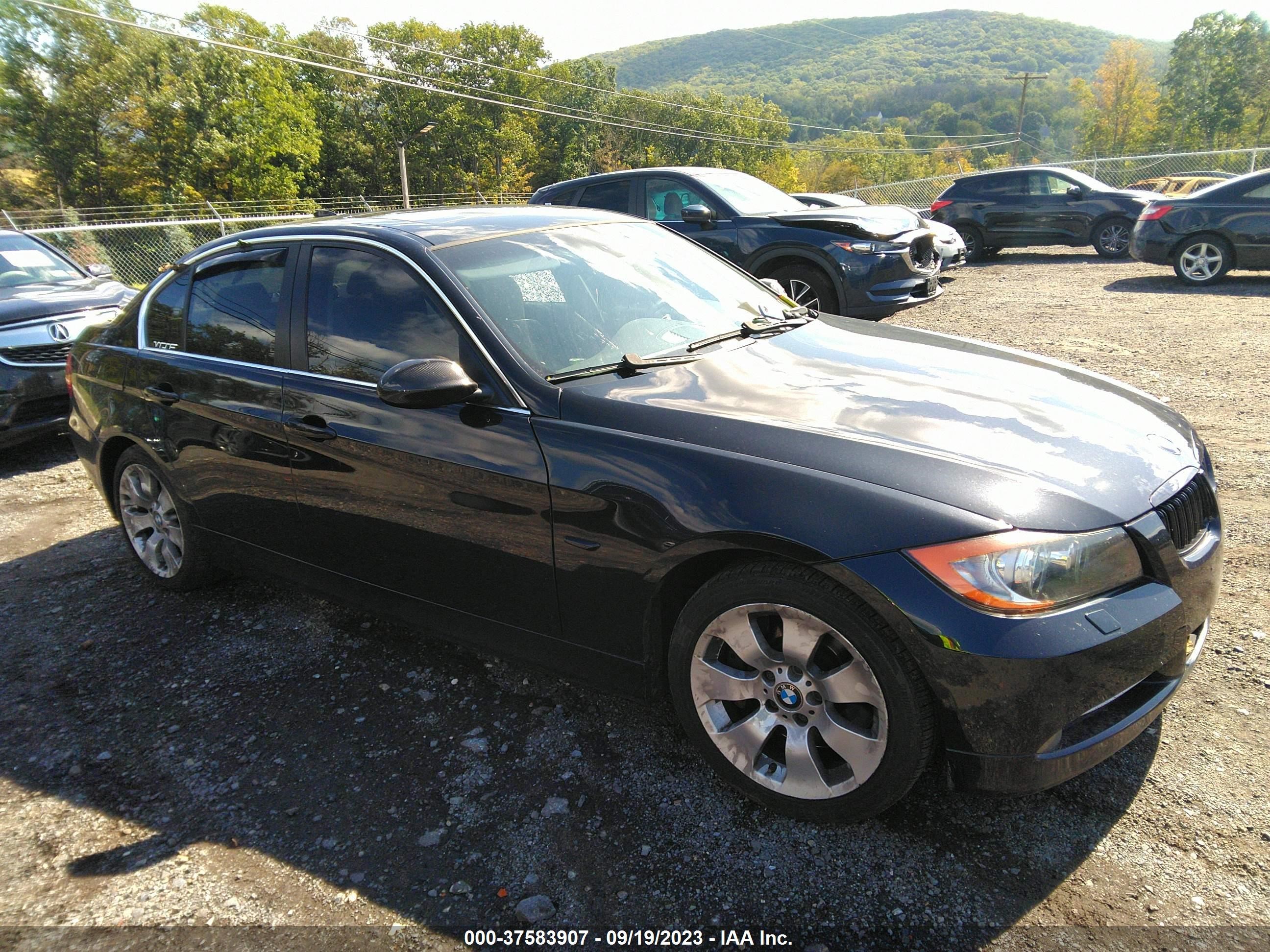 BMW 3ER 2008 wbavd53518a283669