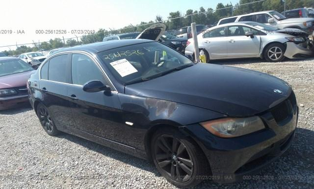 BMW 335 2008 wbavd53518a284739