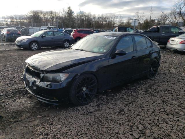 BMW 3 SERIES 2007 wbavd53527a006446