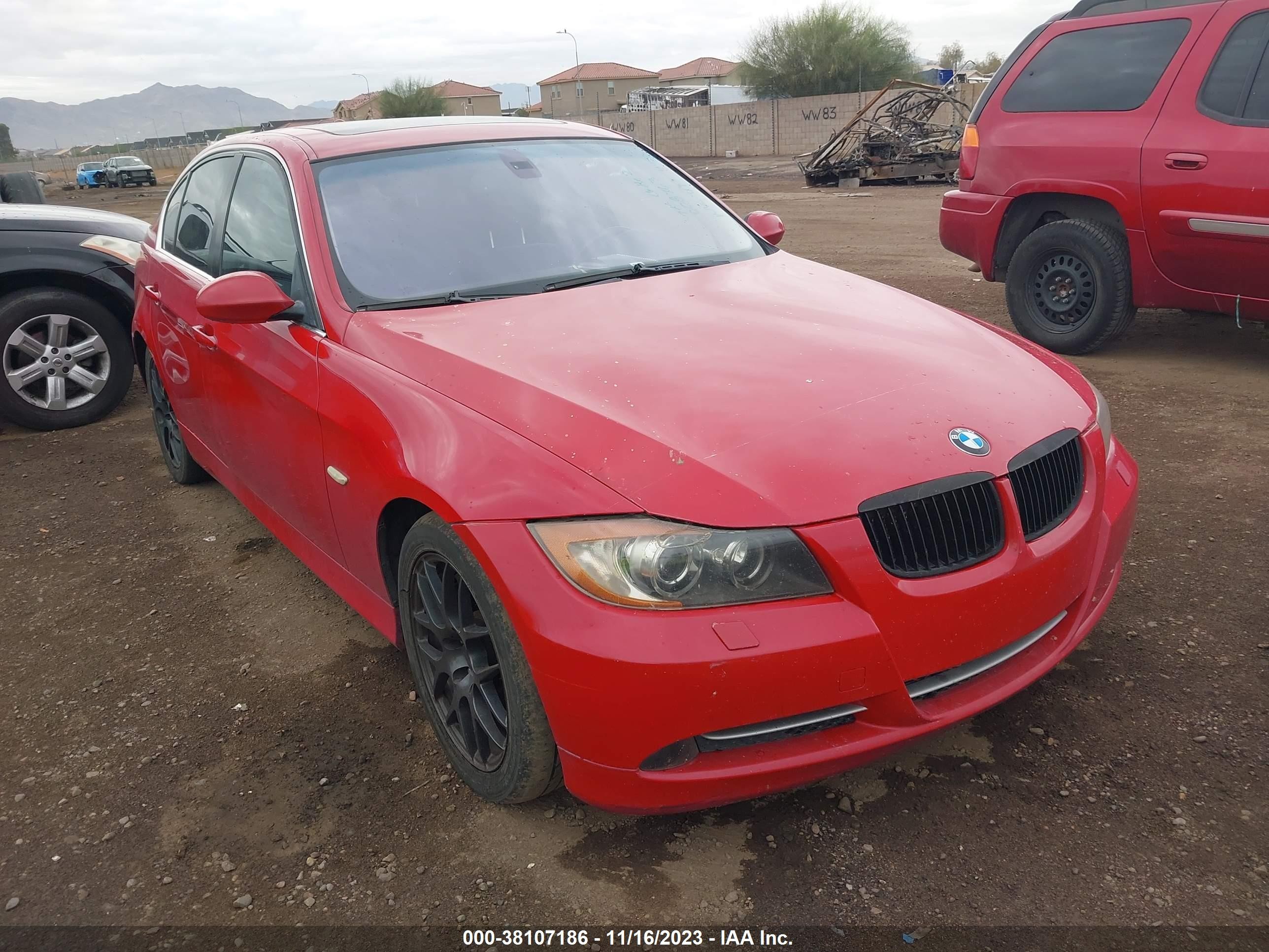 BMW 3ER 2007 wbavd53527a008763