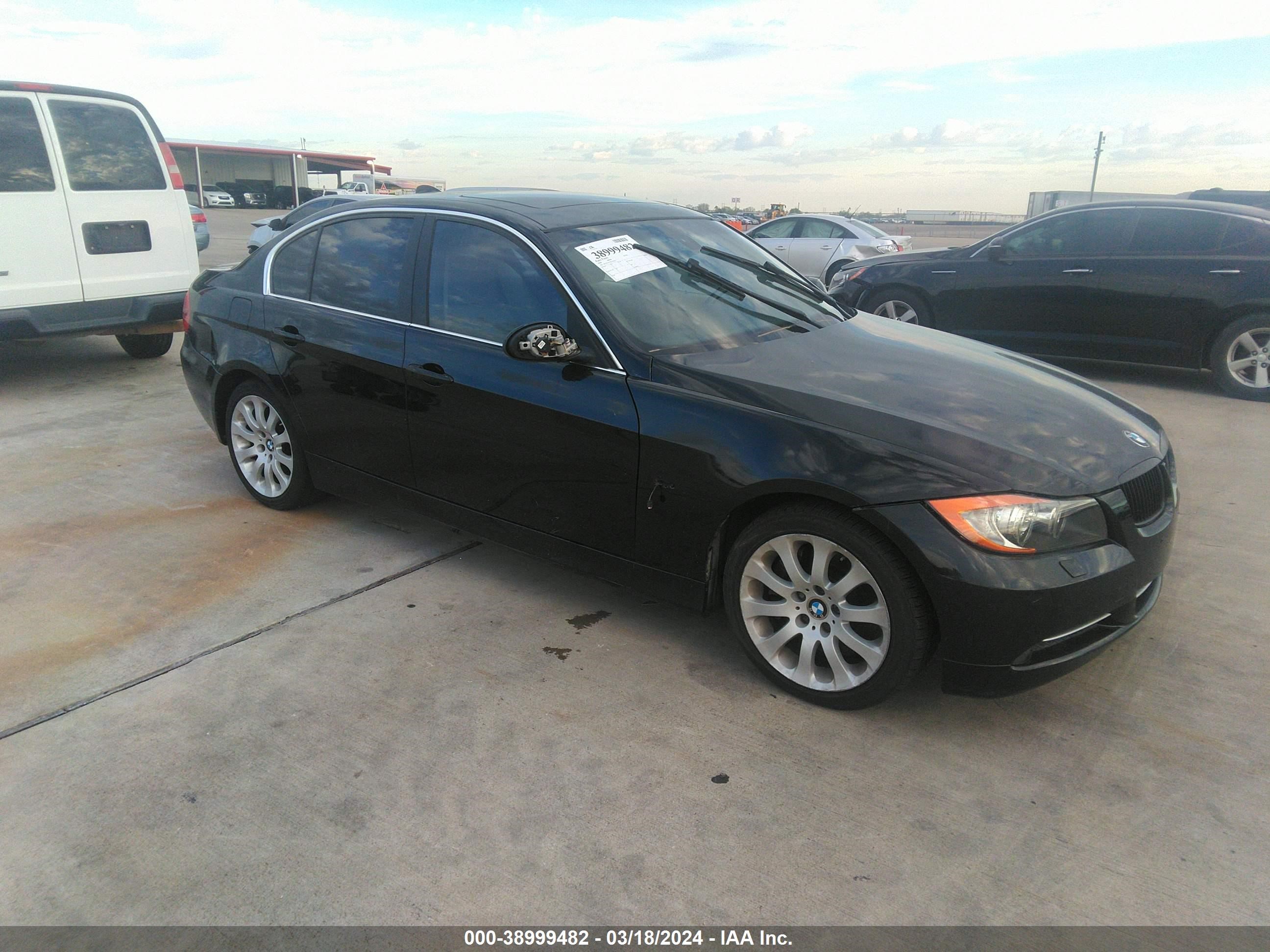 BMW 3ER 2008 wbavd53528a283602