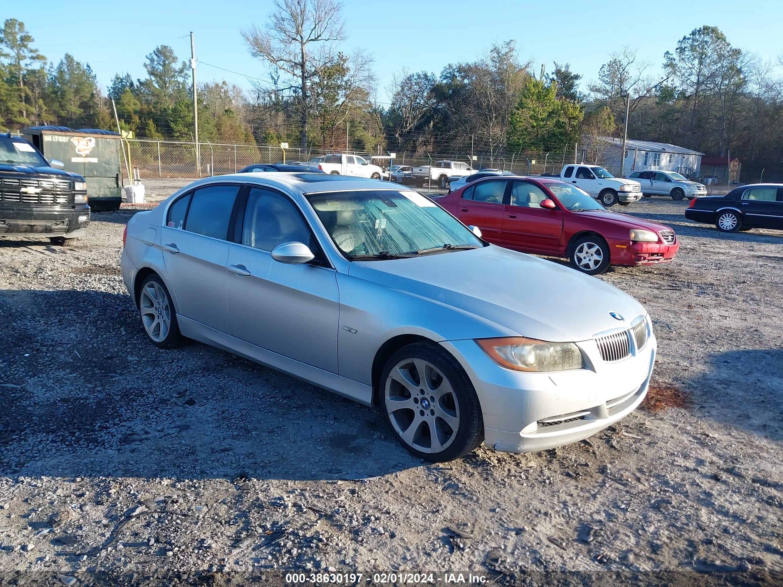 BMW 3ER 2008 wbavd53528a285124