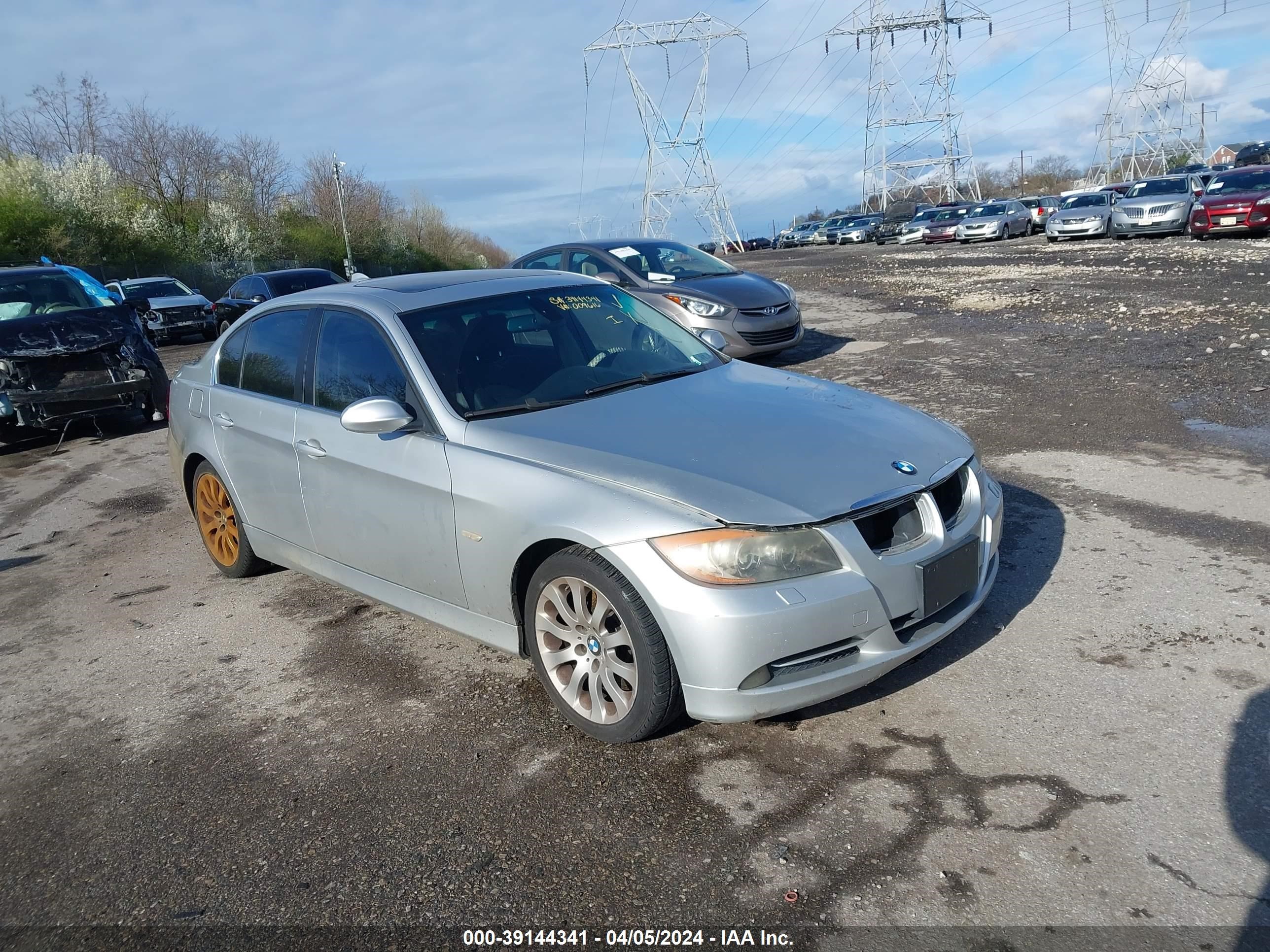 BMW 3ER 2008 wbavd53538a009616