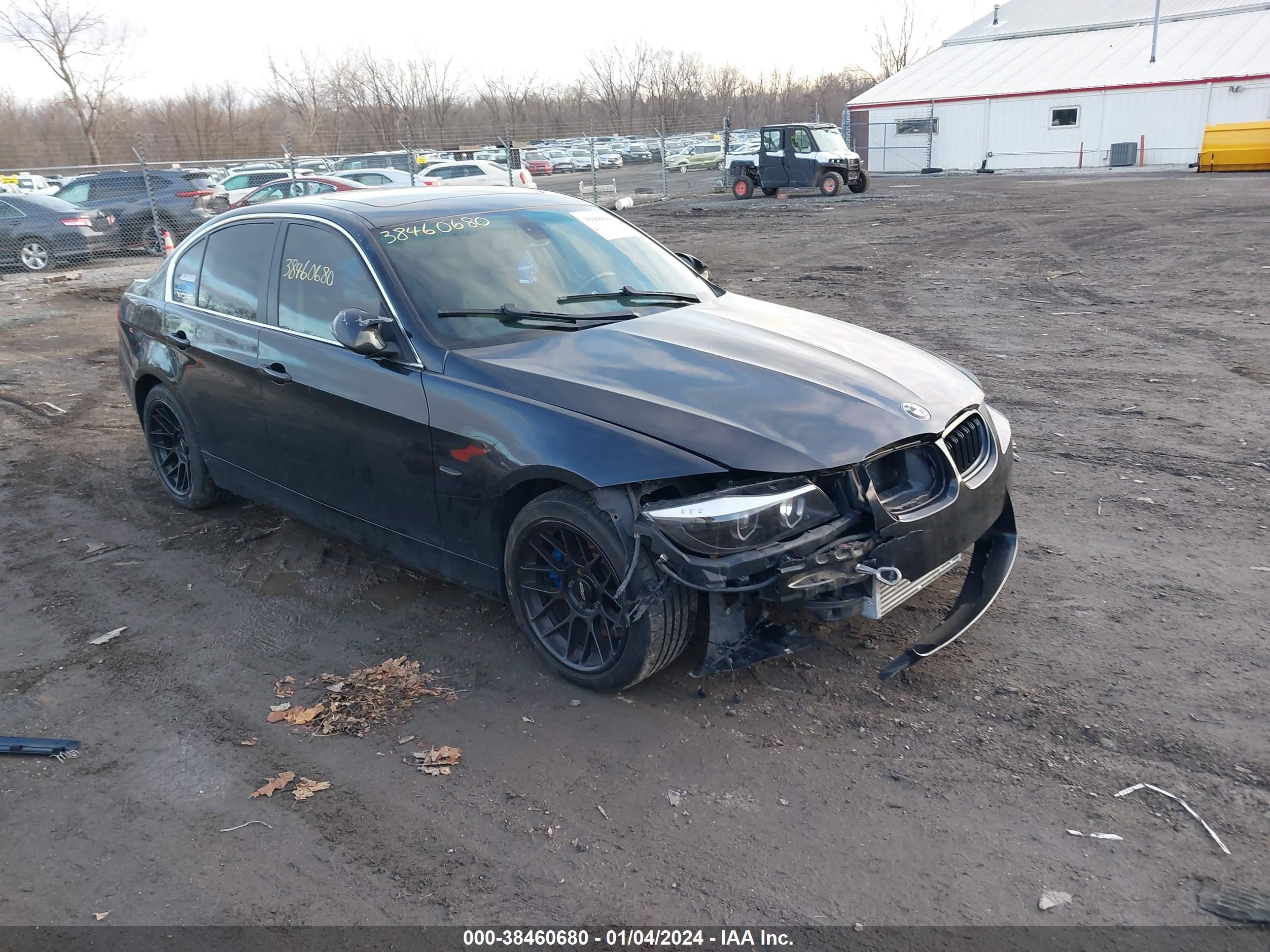 BMW 3ER 2008 wbavd53538a009969