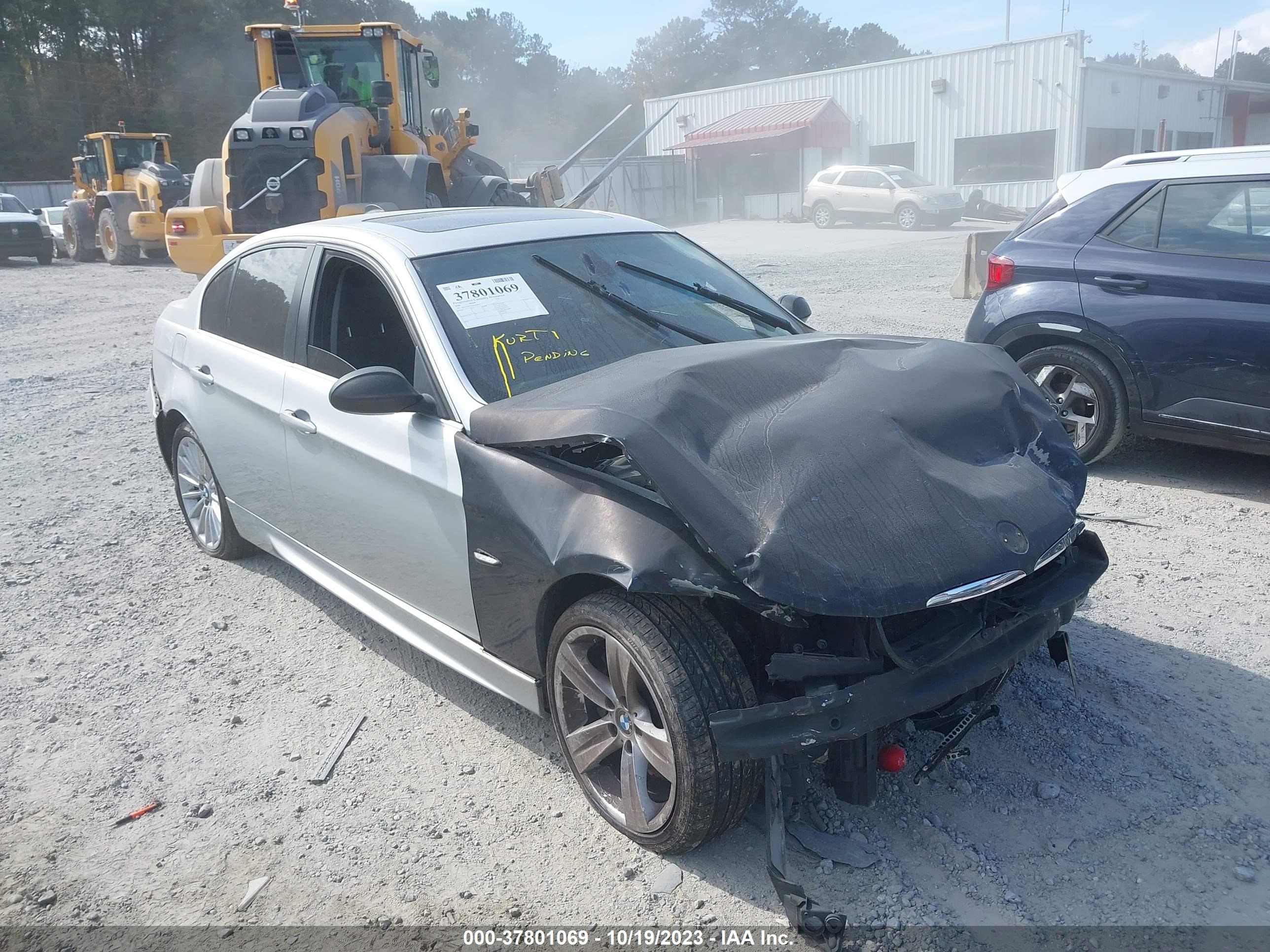 BMW 3ER 2008 wbavd53538a283012