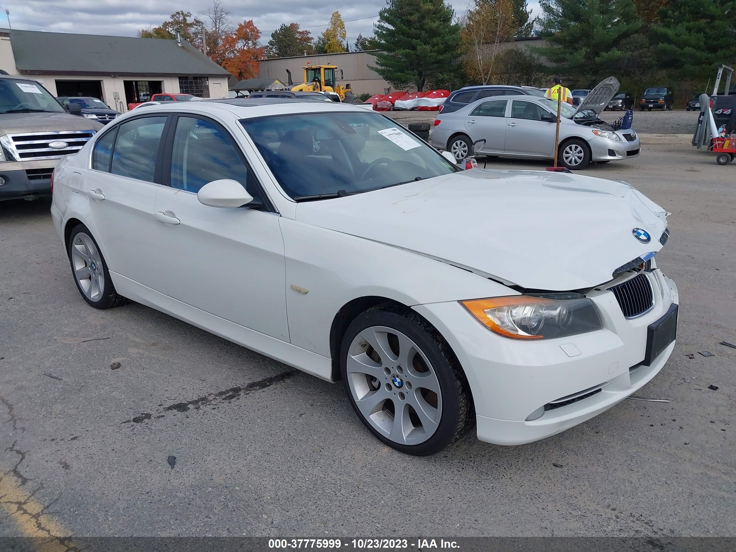 BMW 3ER 2008 wbavd53548a284458