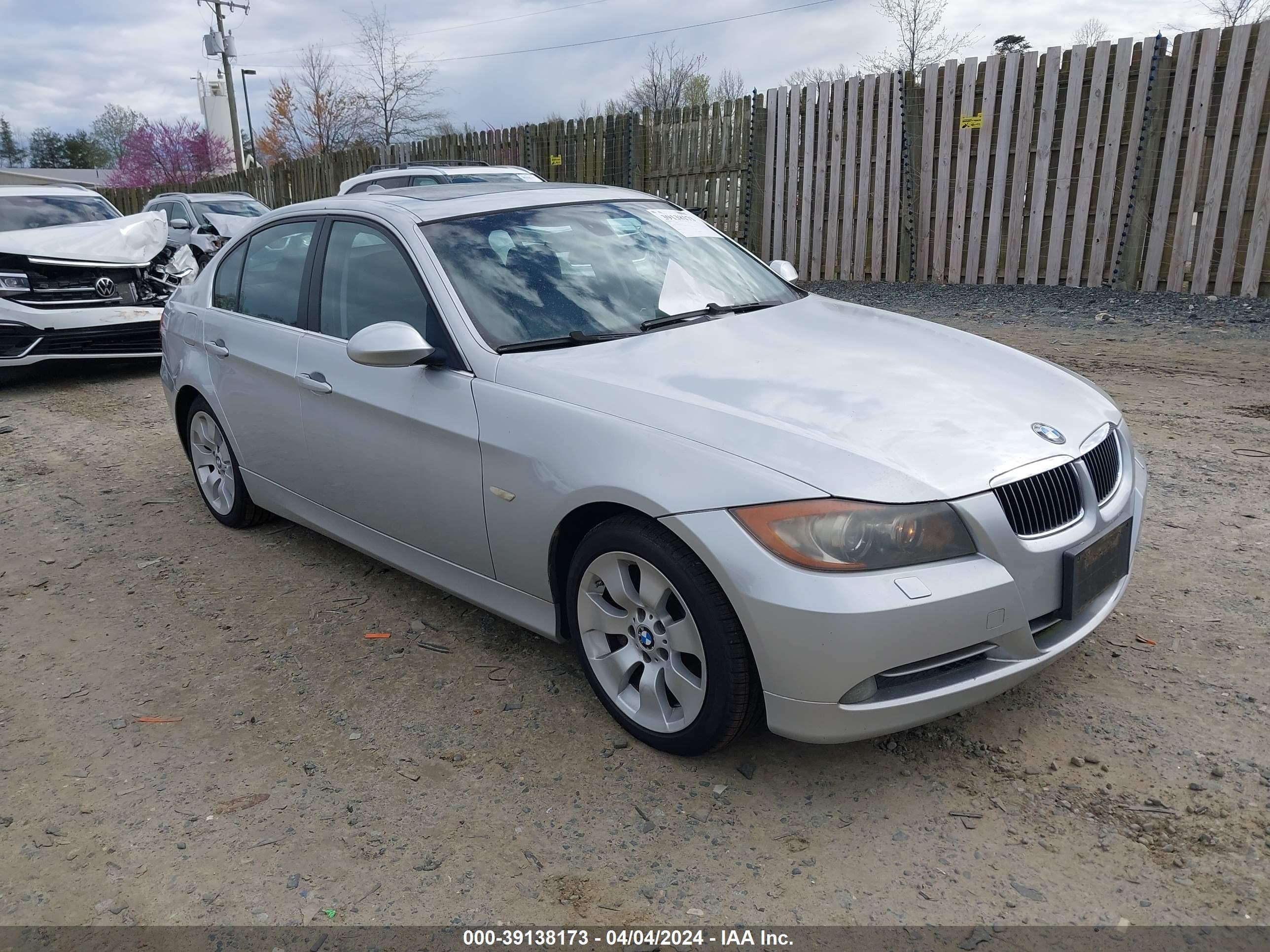 BMW 3ER 2008 wbavd53548a286274