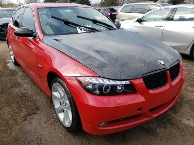 BMW 335 XI 2008 wbavd53558a284680