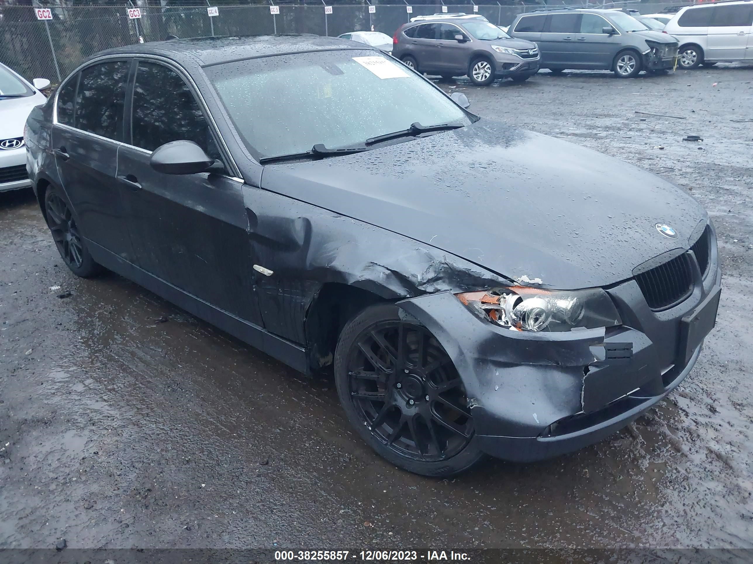 BMW 3ER 2008 wbavd53558a286140