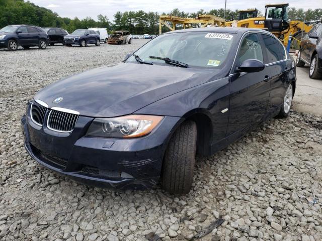 BMW 3 SERIES 2008 wbavd53568a009982