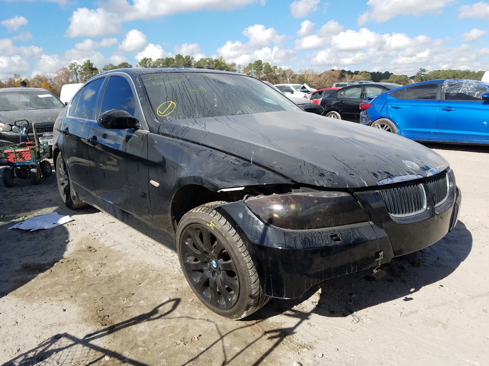 BMW 335 XI 2008 wbavd53568a283800