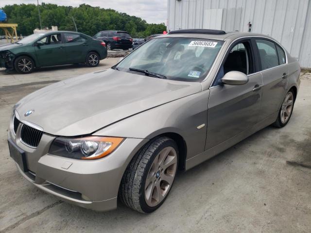 BMW 335 XI 2007 wbavd53577a008080