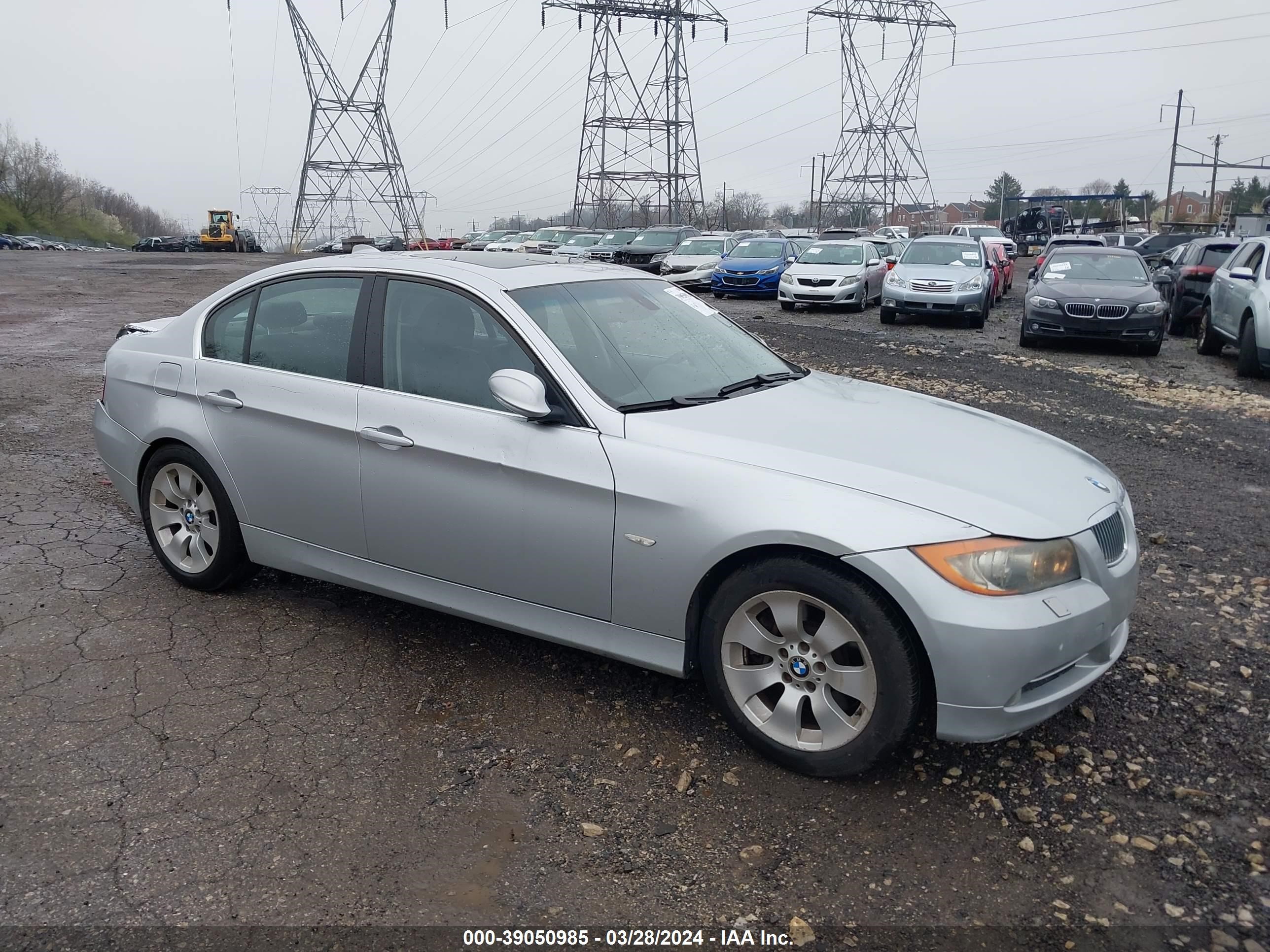 BMW 3ER 2007 wbavd53577a008497