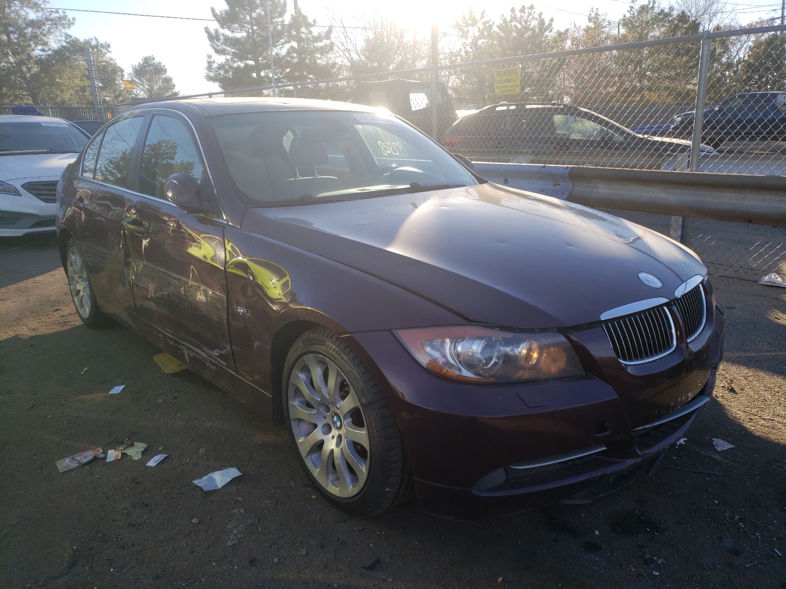 BMW 335 XI 2008 wbavd53578a252619