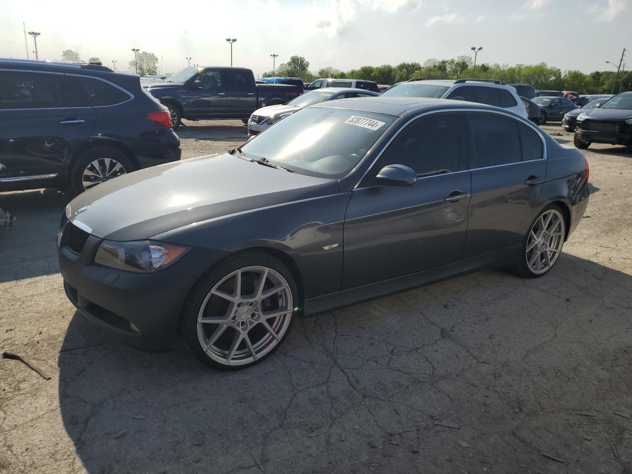 BMW 3ER 2008 wbavd53578a283711