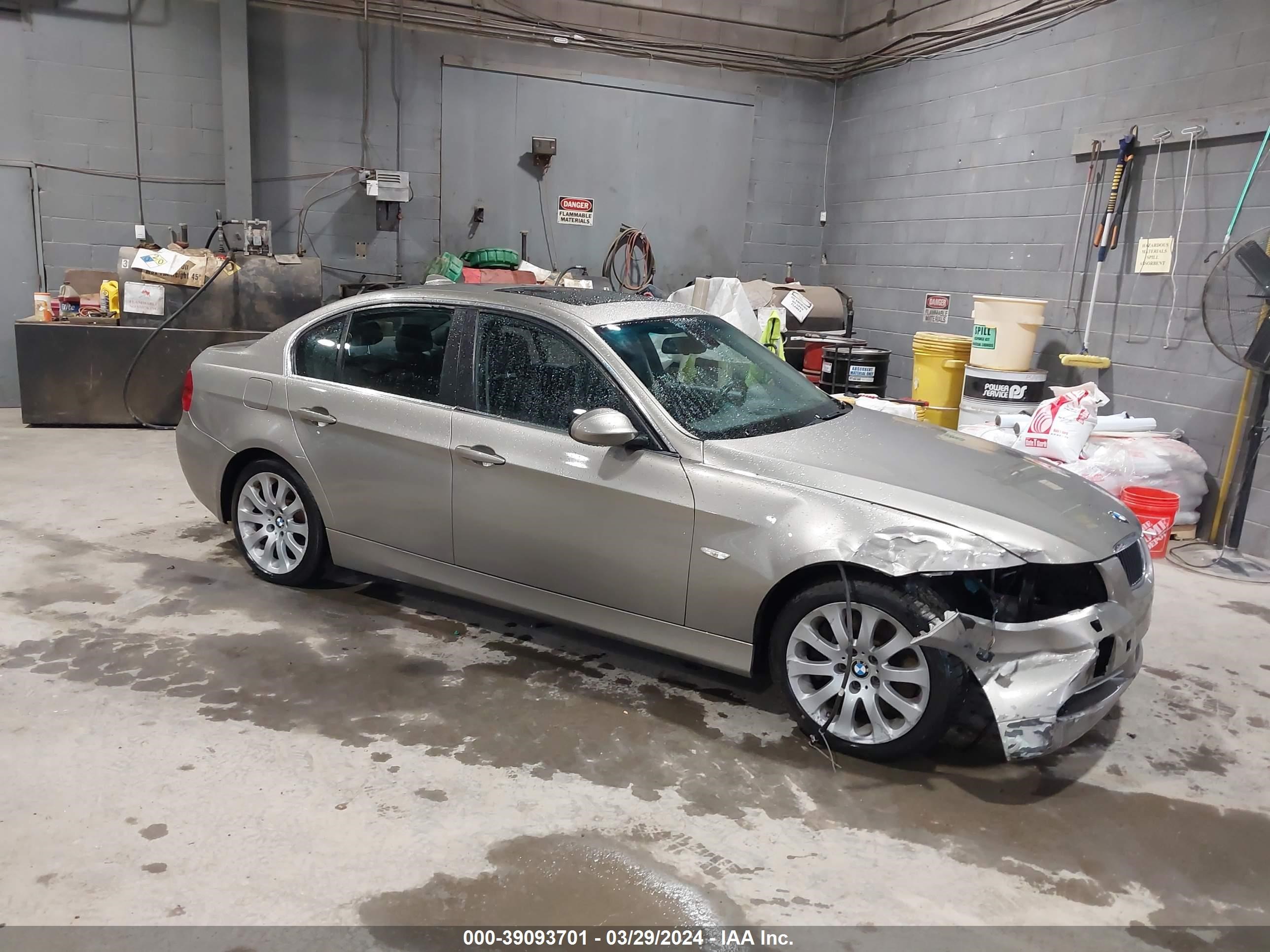 BMW 3ER 2008 wbavd53578a284289