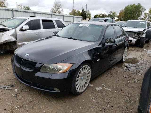 BMW 335 XI 2007 wbavd53597a007223