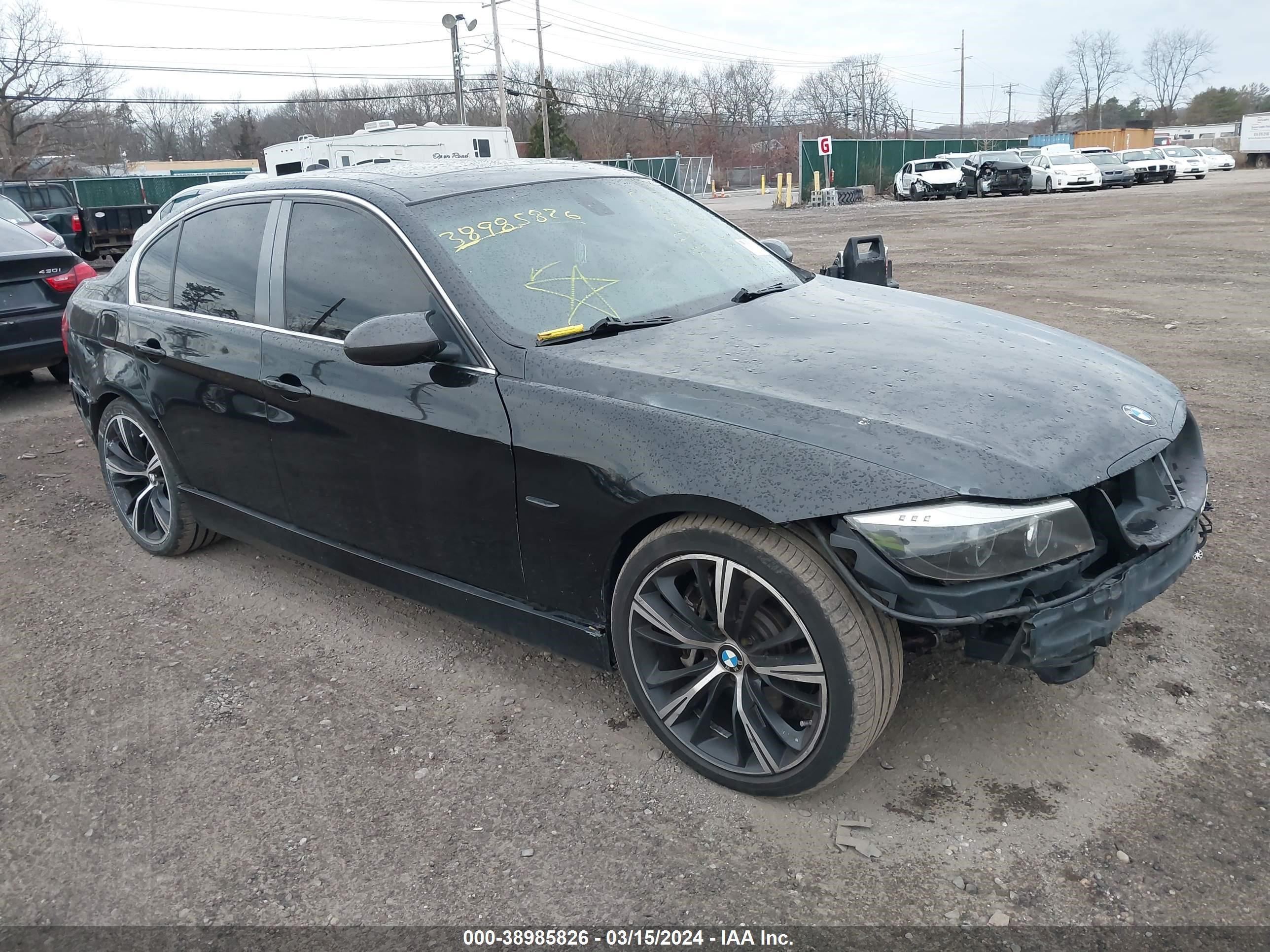 BMW NULL 2008 wbavd53598a009670