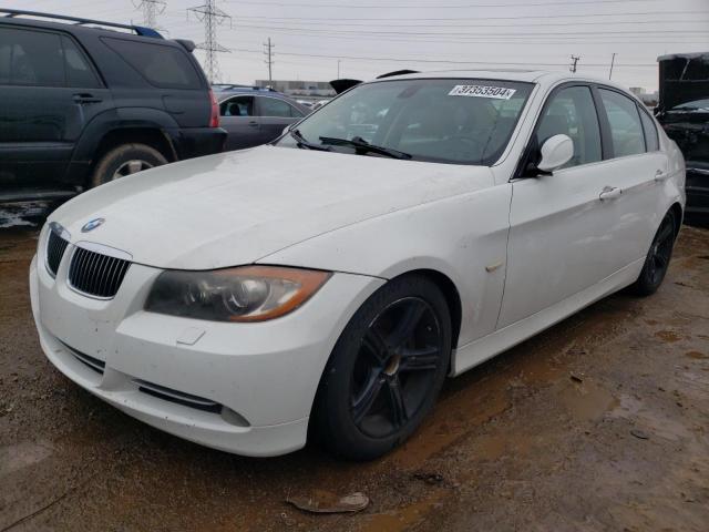 BMW 3 SERIES 2008 wbavd53598a283547