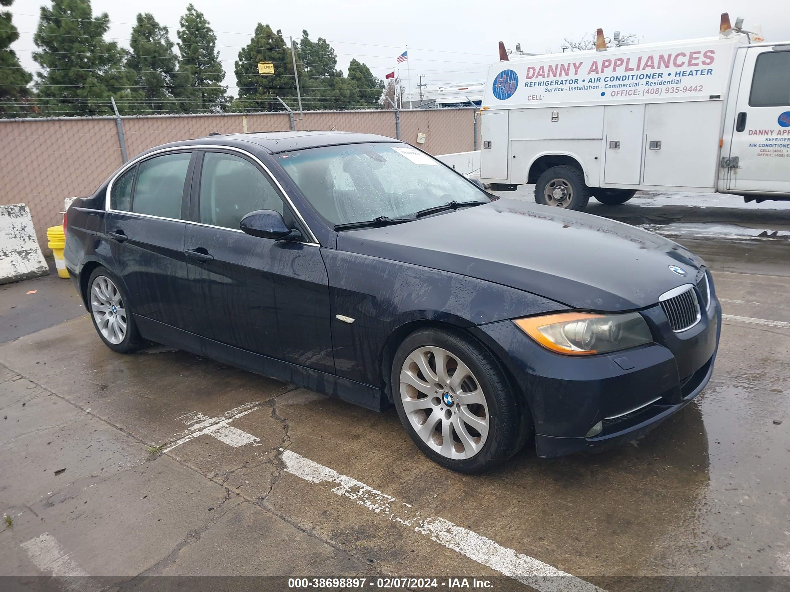 BMW 3ER 2007 wbavd535x7a007408