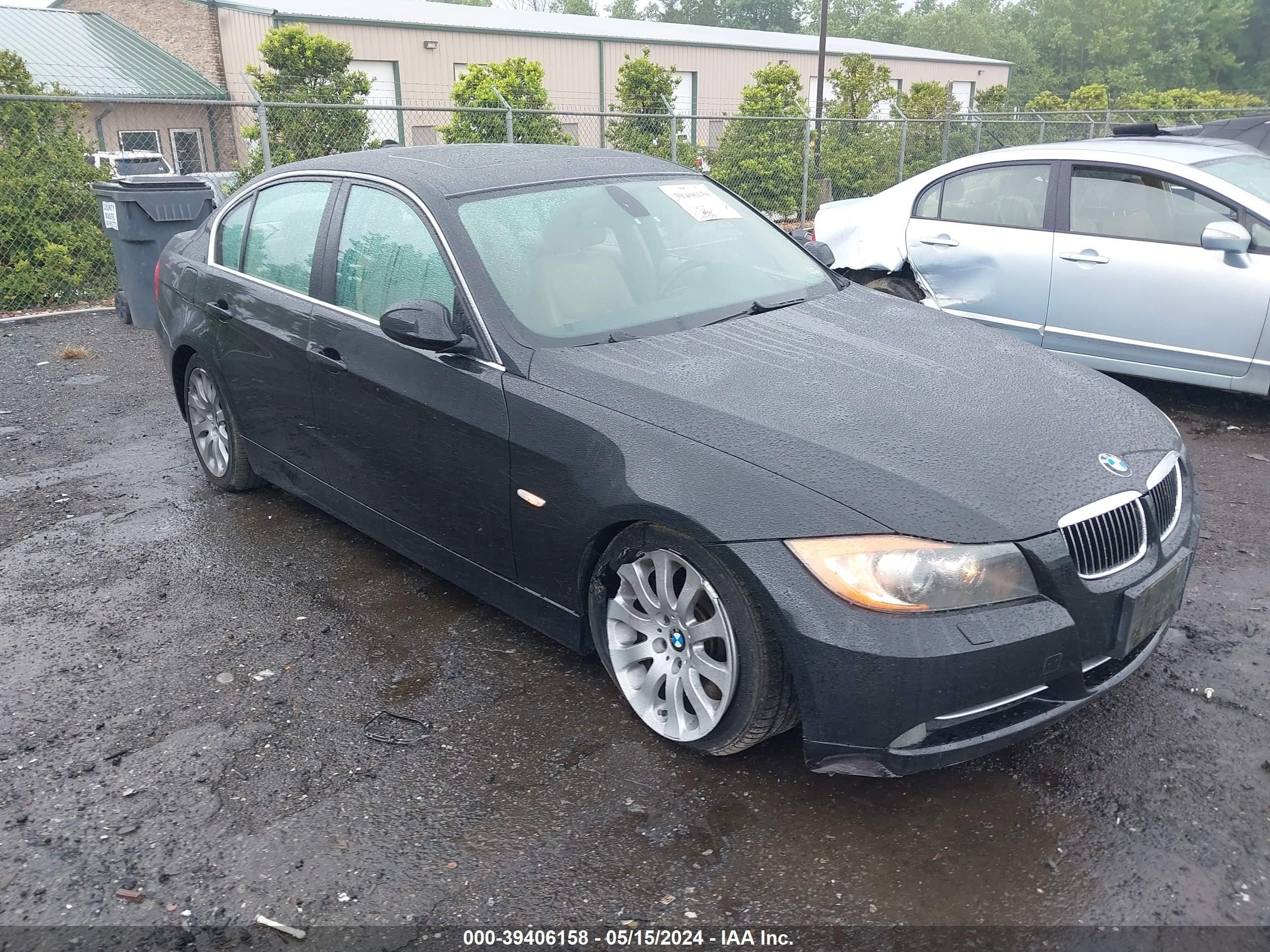 BMW 3ER 2007 wbavd535x7a008512