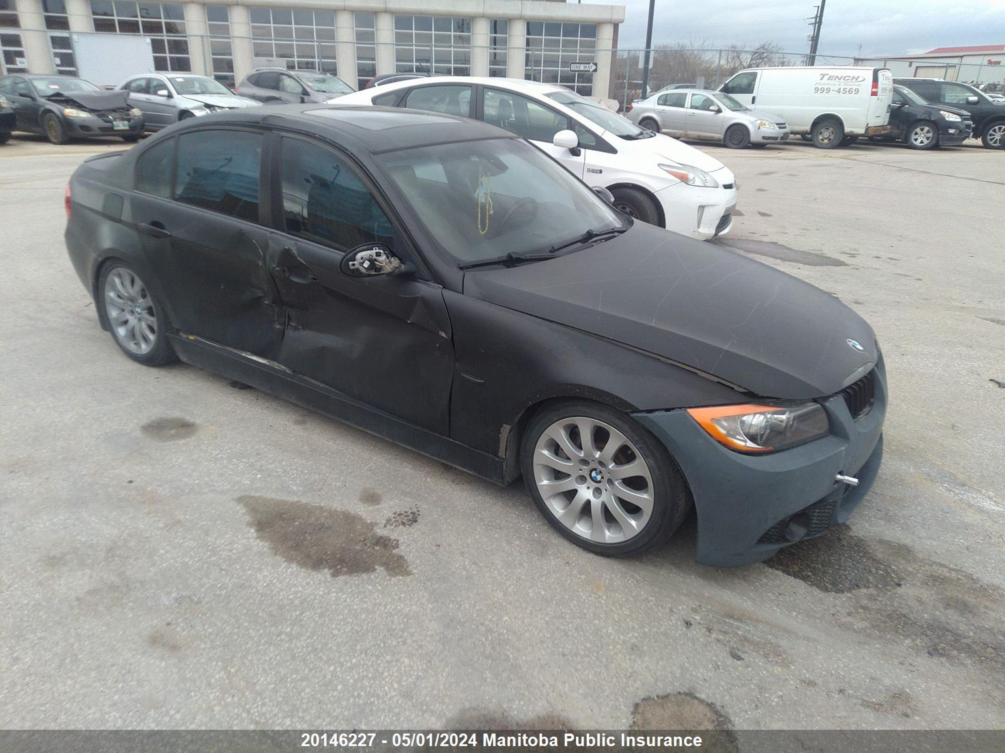 BMW 3ER 2008 wbavd535x8a285615