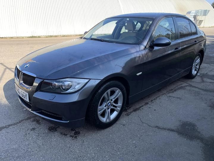 BMW 320D CITY CAR 2008 wbavg91030vg58919