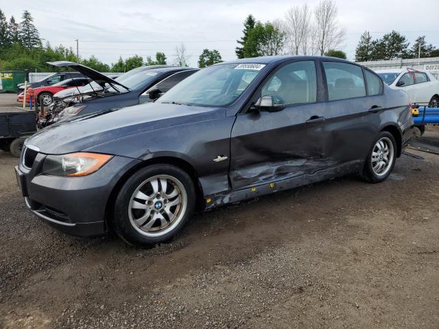 BMW 3 SERIES 2007 wbavh13517kc96771