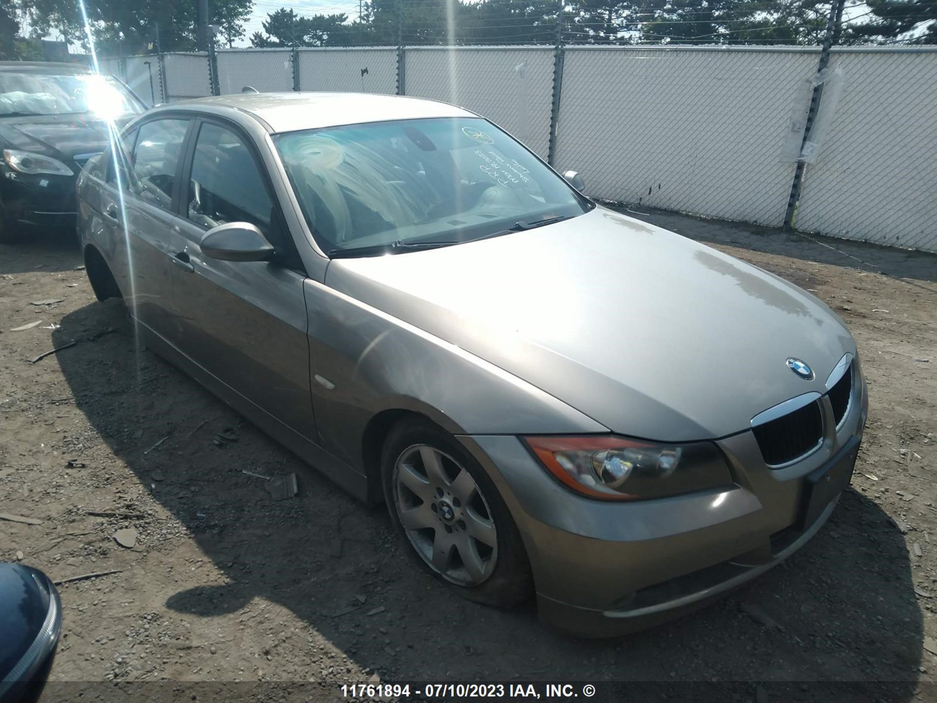 BMW 3ER 2008 wbavh13518kc99753