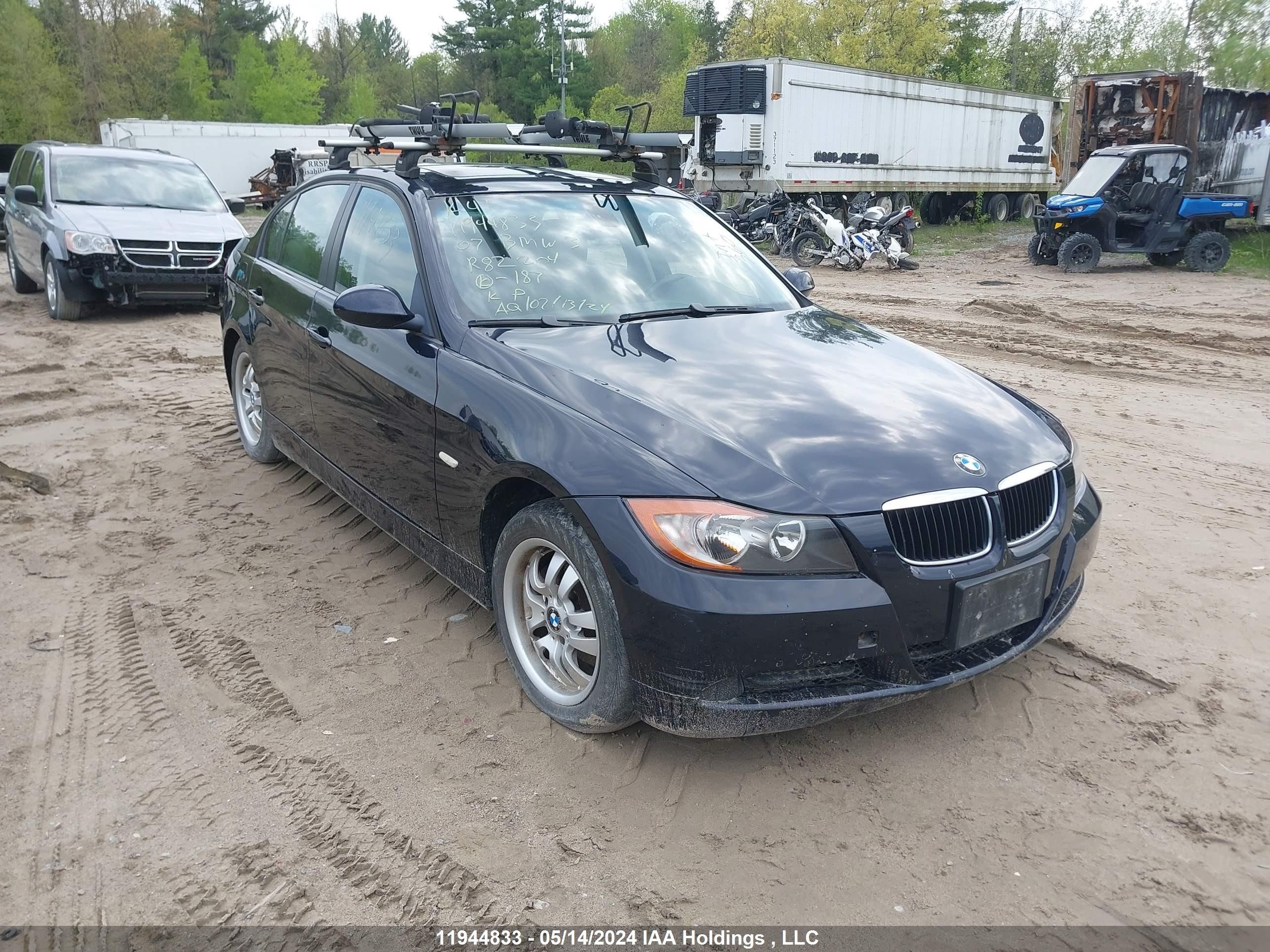 BMW 3ER 2007 wbavh13547kr82204