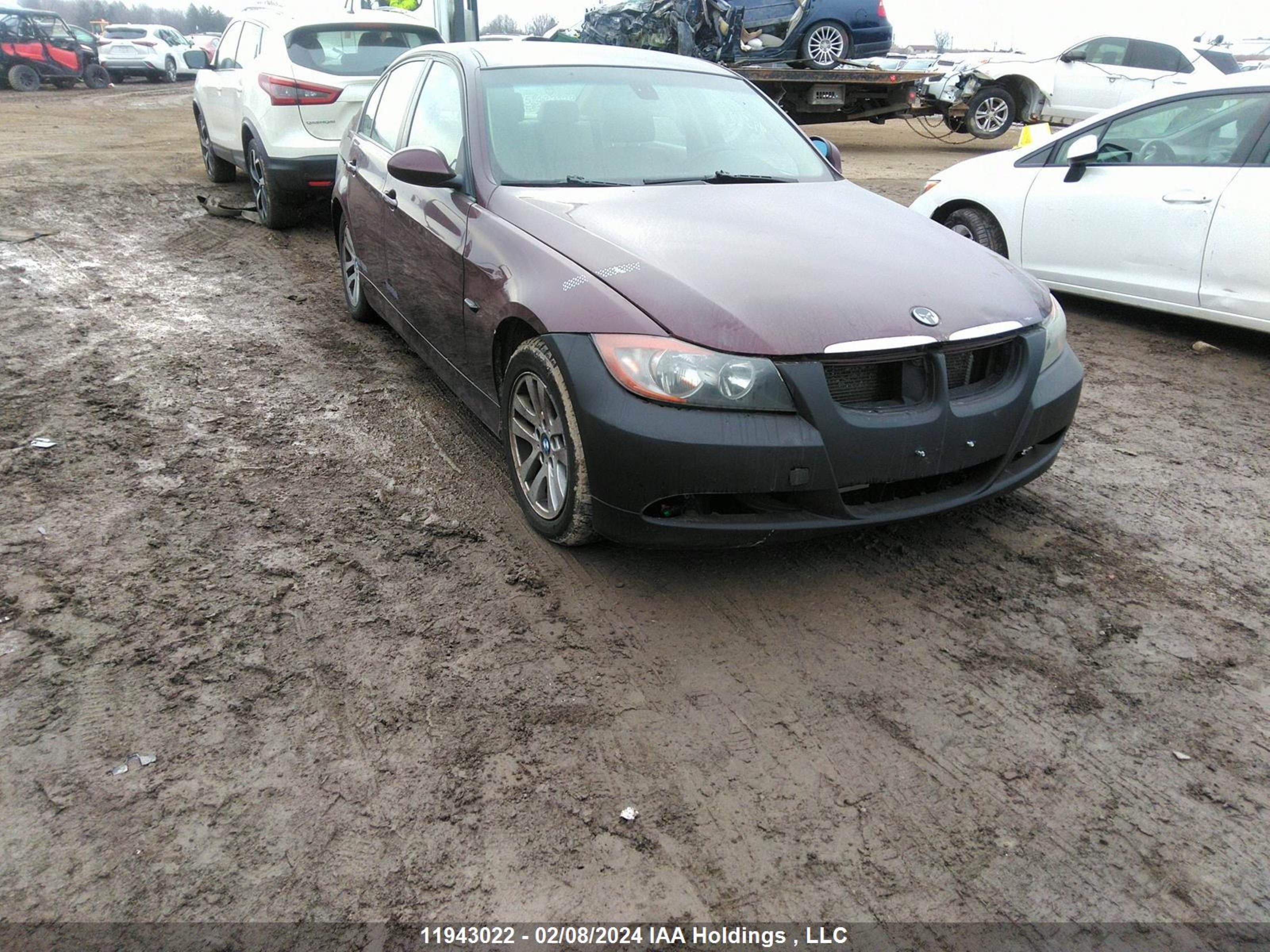 BMW 3ER 2008 wbavh13548kc99441