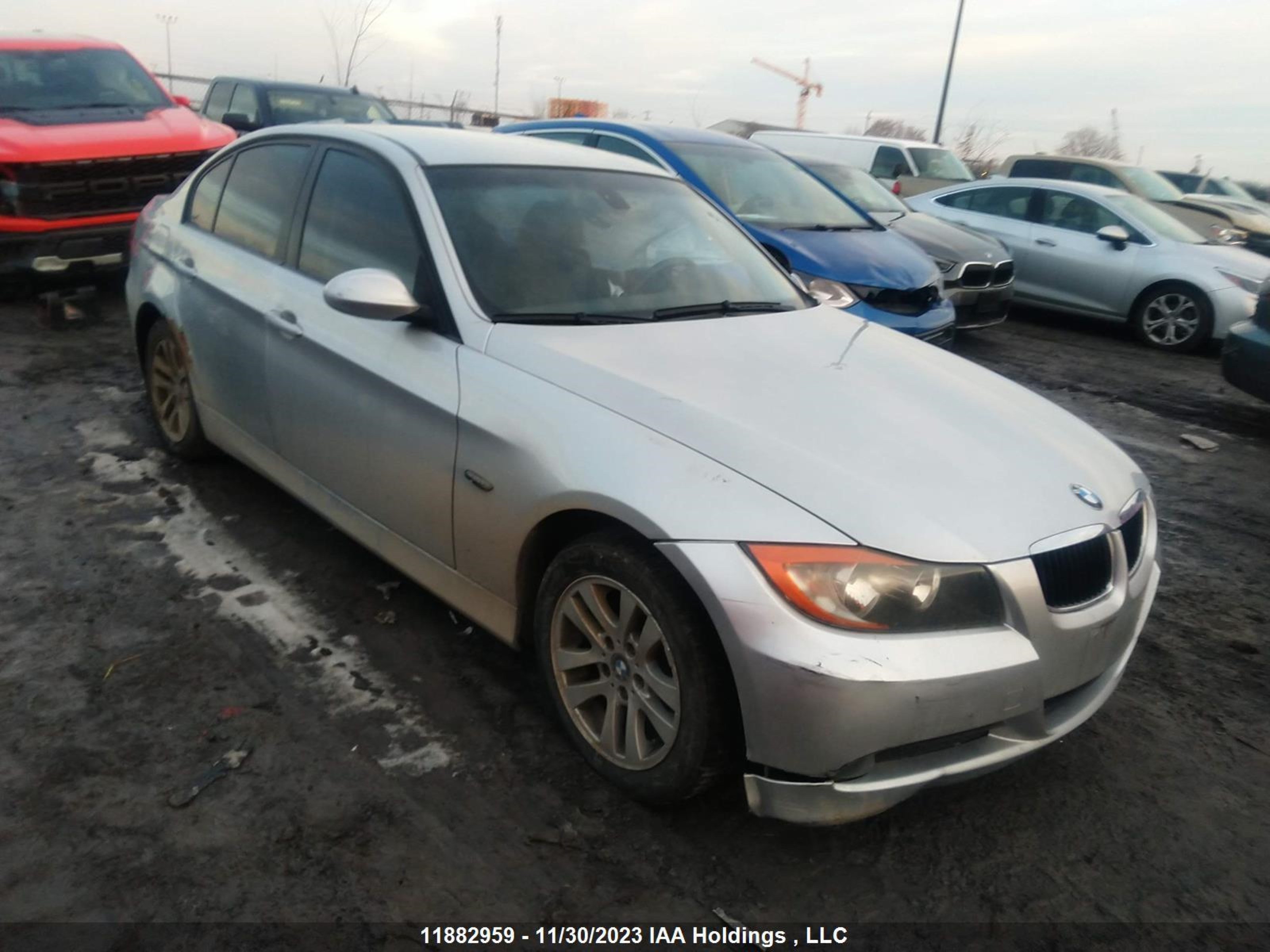 BMW 3ER 2008 wbavh13558kr82665