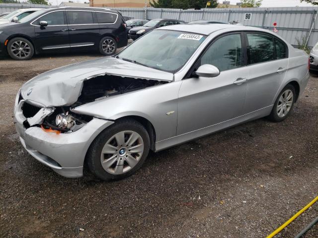 BMW 3 SERIES 2007 wbavh13587kc96217