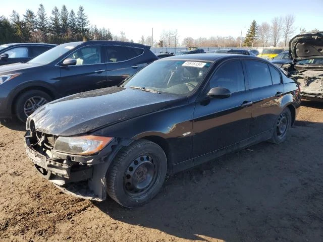 BMW 323 I 2007 wbavh13587kc97836