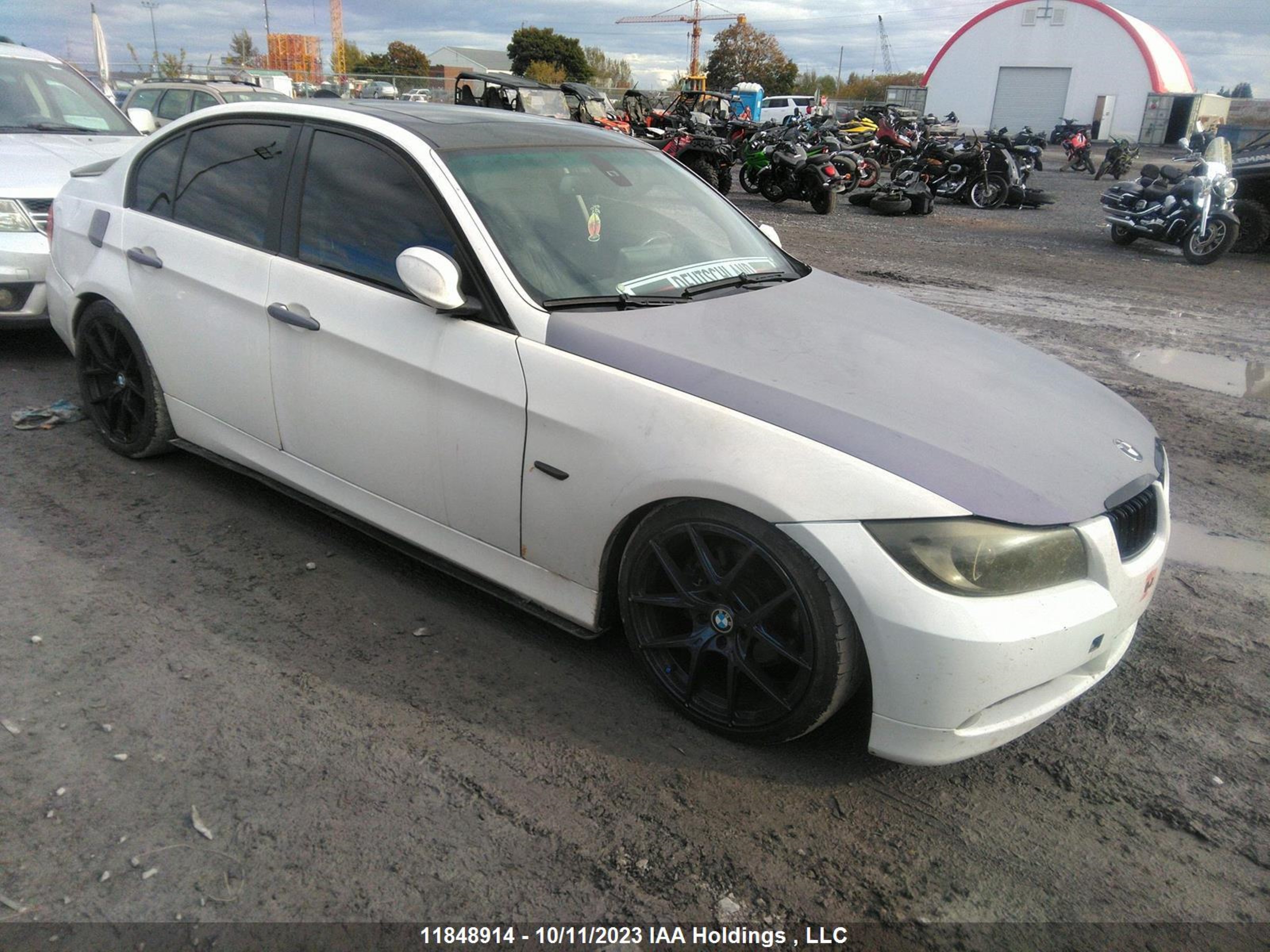 BMW 3ER 2008 wbavh13598kc99094