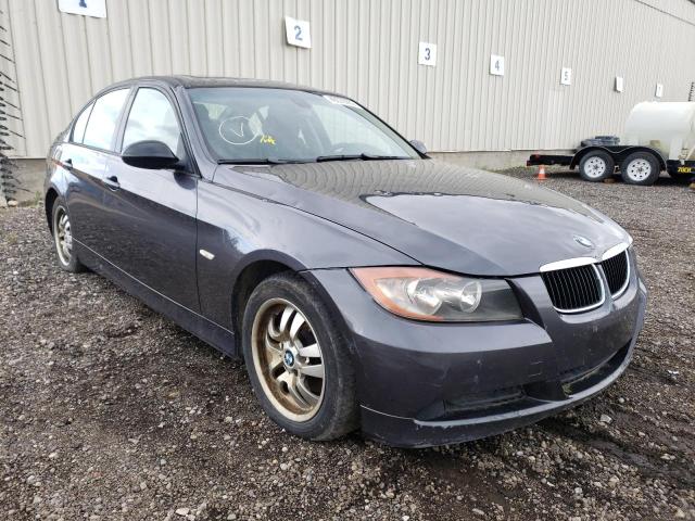 BMW 323 I 2007 wbavh135x7kc96560