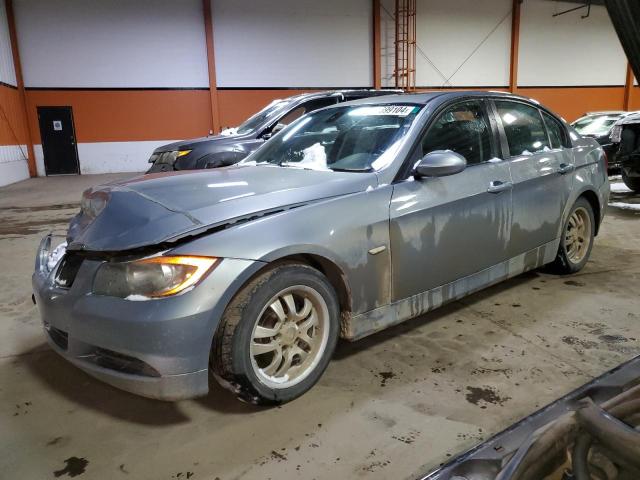 BMW 3 SERIES 2007 wbavh135x7kc97286