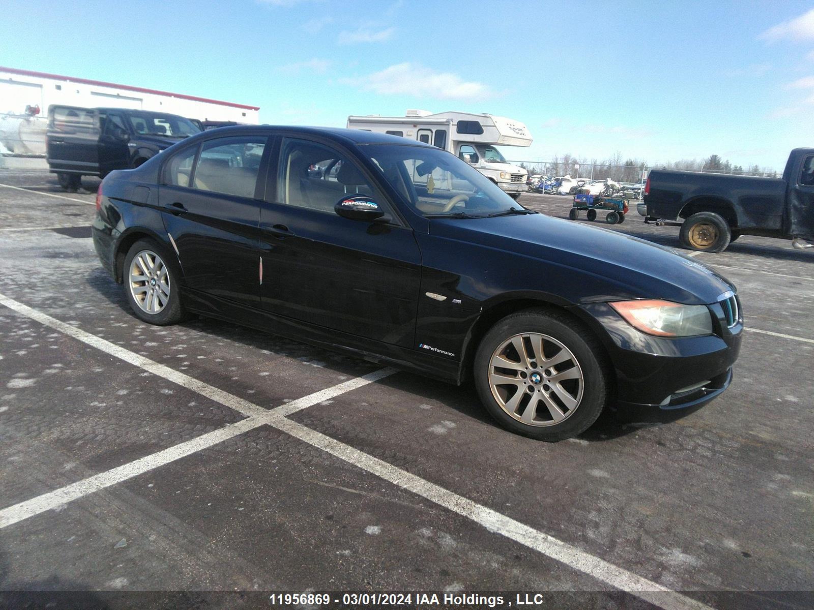 BMW 3ER 2008 wbavh135x8kc99136