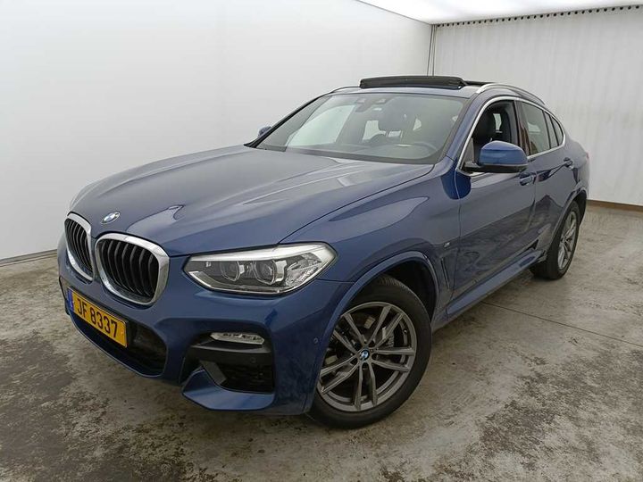 BMW X4 &#3918 2018 wbavj11020lf61046