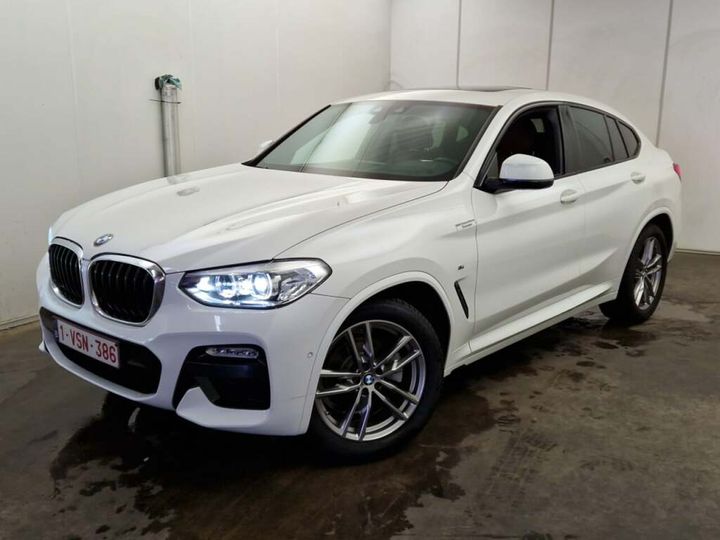 BMW X4 2019 wbavj11030lf64120